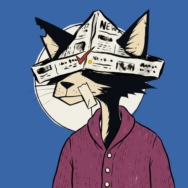 Broker #0790, a screenprinted alley cat.