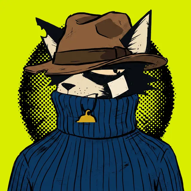Broker #0798, a screenprinted alley cat.