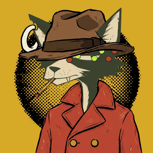 Broker #0831, a screenprinted alley cat.