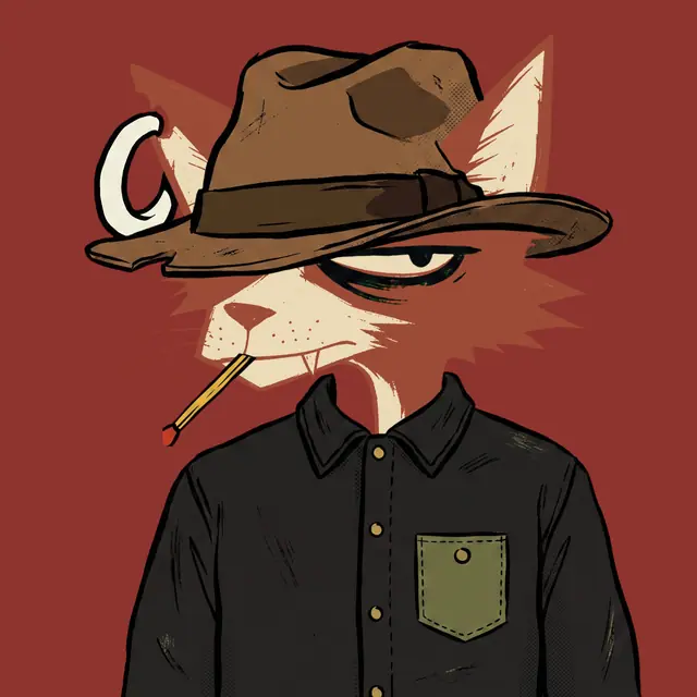 Broker #0838, a screenprinted alley cat.