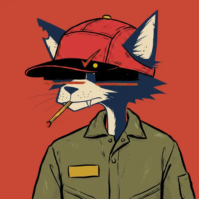 Broker #0882, a screenprinted alley cat.