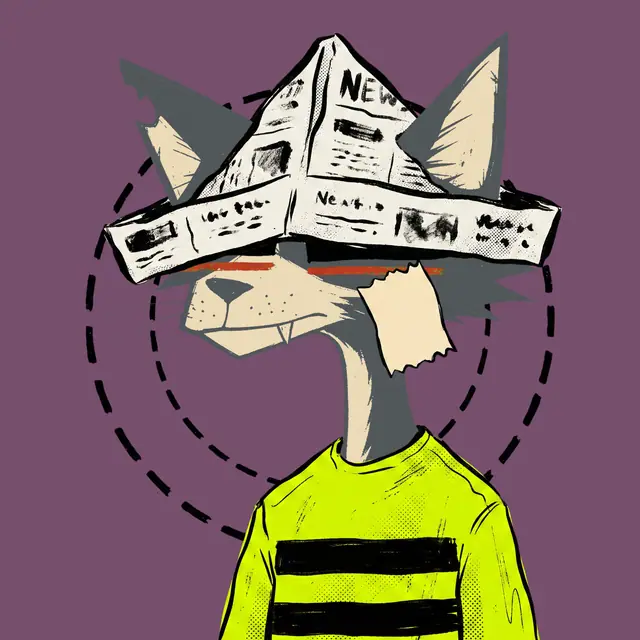 Broker #0891, a screenprinted alley cat.