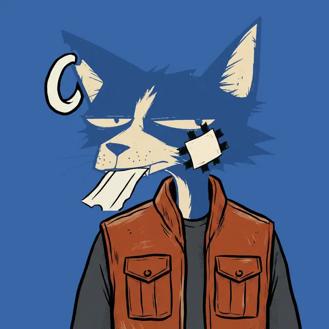 Broker #0900, a screenprinted alley cat.
