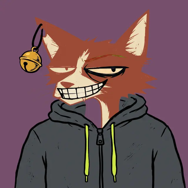 Broker #0902, a screenprinted alley cat.