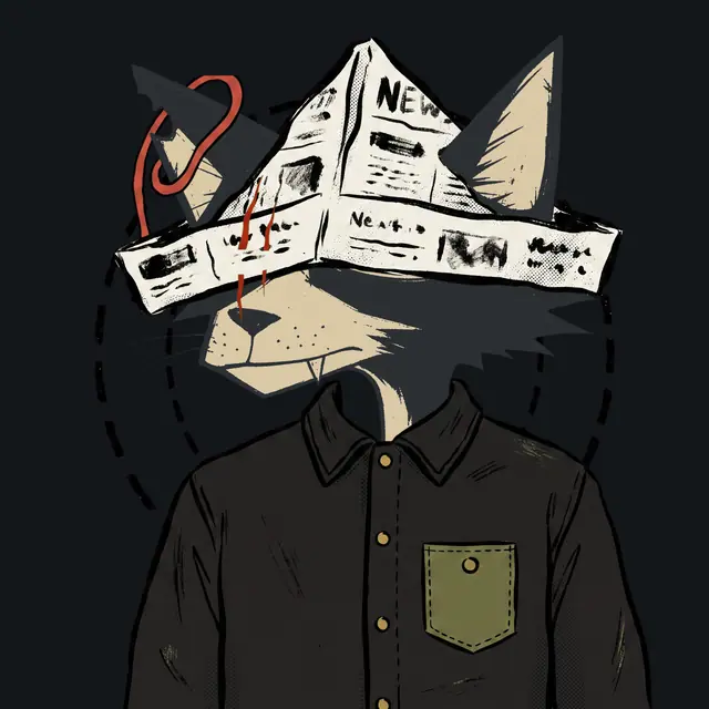 Broker #0904, a screenprinted alley cat.