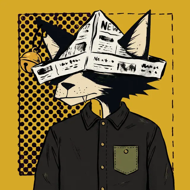 Broker #0918, a screenprinted alley cat.