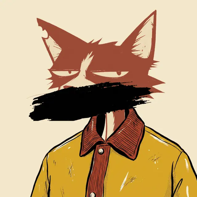 Broker #0925, a screenprinted alley cat.