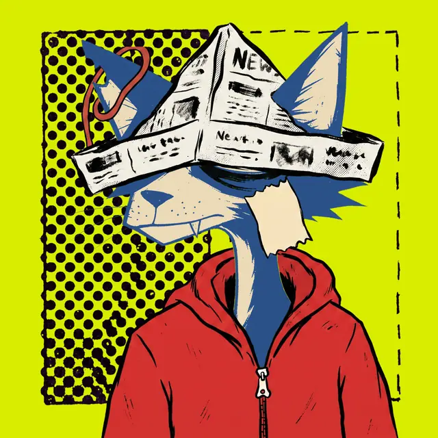 Broker #0093, a screenprinted alley cat.