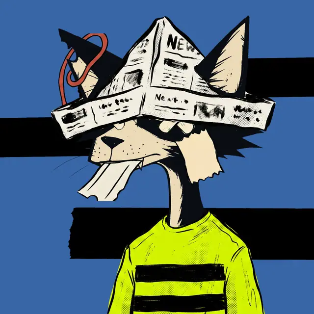 Broker #0931, a screenprinted alley cat.