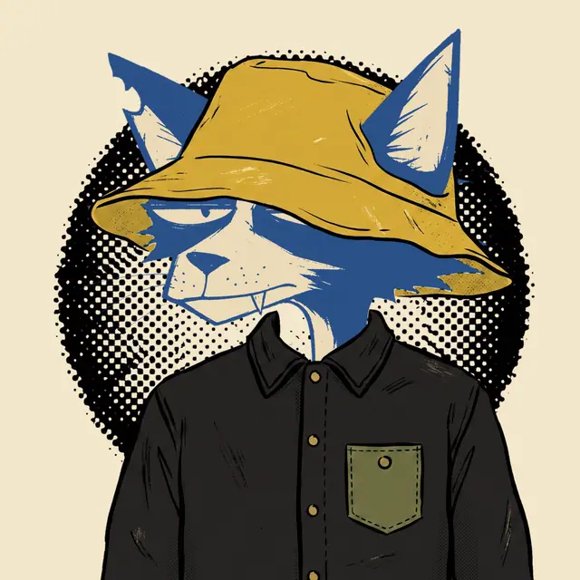 Broker #0933, a screenprinted alley cat.