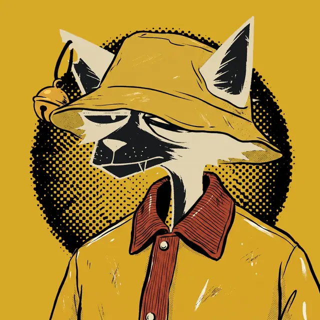 Broker #0939, a screenprinted alley cat.