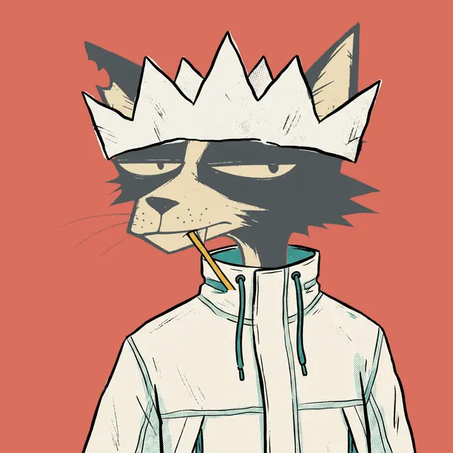 Broker #0941, a screenprinted alley cat.