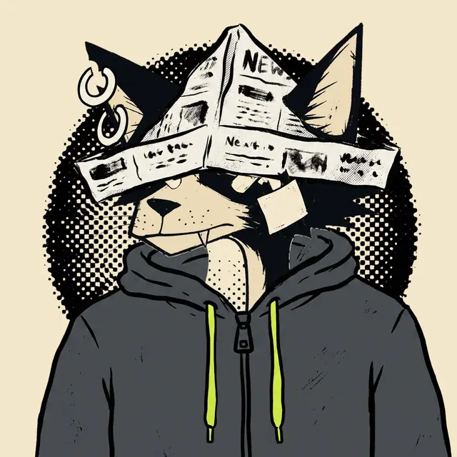 Broker #0942, a screenprinted alley cat.
