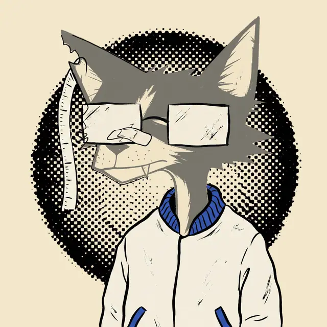Broker #0945, a screenprinted alley cat.
