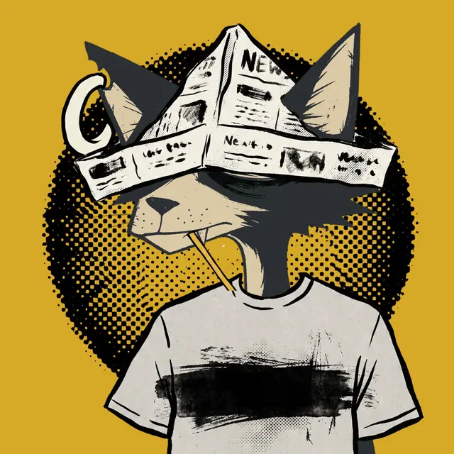 Broker #0949, a screenprinted alley cat.