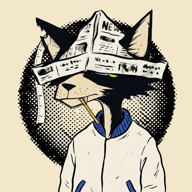 Broker #0957, a screenprinted alley cat.