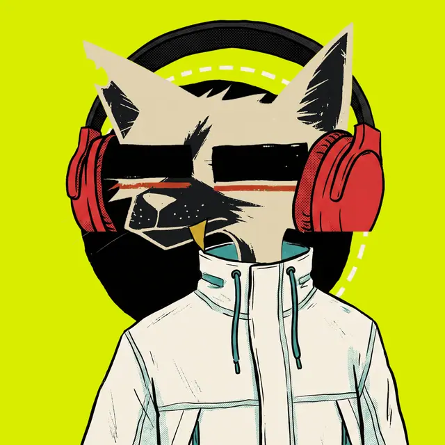 Broker #0966, a screenprinted alley cat.