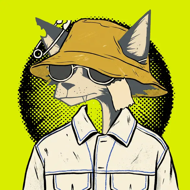 Broker #0992, a screenprinted alley cat.