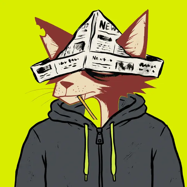 Broker #0994, a screenprinted alley cat.